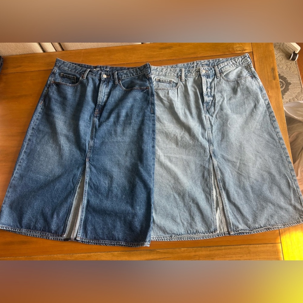 Pair of 2, Old Navy High Rise Secret Smooth Pockets Women’s size 16